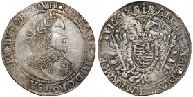 Österreich, Ferdinand III., Taler 1653 KB, Kremnitz
Austria, Ferdynand III, Talar 1653 KB, Kremnica Egzemplarz z perforacją. Cyzelowany w tle awersu....