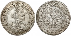 Österreich, Ferdinand III., 3 Kreuzer 1637, Graz
Austria, Ferdynand III, 3 krajcary 1637, Graz 
Grade: XF- 

WORLD COINS - AUSTRIA