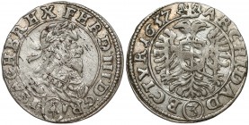 Österreich, Ferdinand III., 3 Kreuzer 1637, Wien
Austria, Ferdynand III, 3 krajcary 1637, Wiedeń Reference: Krause KM#837
Grade: VF+ 

WORLD COINS...