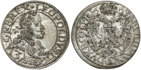 Österreich, Leopold I., 3 Kreuzer 1663, Wien
Austria, Leopold I, 3 krajcary 1663, Wiedeń - b. ładne Reference: Krause KM# 1169
Grade: XF 

WORLD C...