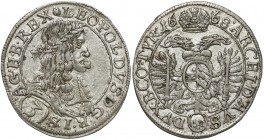 Österreich, Leopold I., 3 Kreuzer 1668, Wien
Austria, Leopold I, 3 krajcary 1668, Wiedeń - b. ładne 
Grade: XF 

WORLD COINS - AUSTRIA