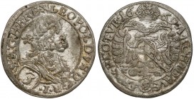 Österreich, Leopold I., 3 Kreuzer 1669, Wien
Austria, Leopold I, 3 krajcary 1669, Wiedeń 
Grade: XF 

WORLD COINS - AUSTRIA