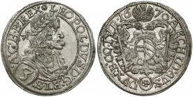Österreich, Leopold I., 3 Kreuzer 1670, Wien
Austria, Leopold I, 3 krajcary 1670 Wiedeń- piękne 
Grade: XF+ 

WORLD COINS - AUSTRIA