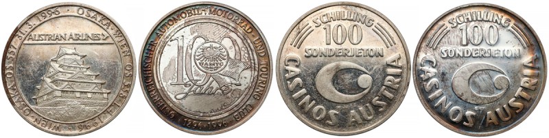 Österreich, 100 Schilling 1966 (2 Stücke)
Austria, Żetony do kasyna 100 schilli...