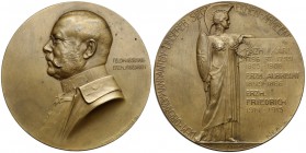 Österreich, Medaille 1915 - Friedrich von Österreich-Teschen (A. Hartig)
Austria, Medal 1915 - Arcyksiążę Fryderyk - autorstwa A. Hartiga Brąz, średn...