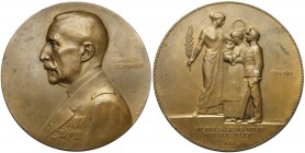 Österreich-Ungarn, Franz I Josef, Medaille 1915 - Carolus Stephanus
Austro-Węgry, Medal 1915, Franciszek I Józef - Carolus Stephanus Brąz, średnica 6...