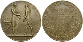Österreich, Medaille - 100. Jahrestag Oesterreichische Nationalbank 1816-1916
Austria, Medal, 100. rocznica Narodowego Banku Austrii 1816-1916 Brąz, ...
