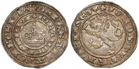 Czechy, Jan I Luksemburski (1310-1346), Grosz praski Znakomitej jakości egzemplarz - typ monety niespotykany w takim stanie zachowania.&nbsp; Srebro, ...