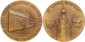 Czechy, Medal na Pamiątkę powstania szpitala w Ivančicich 1959 Brąz, średnica 60,5 mm, waga 87,8 g.&nbsp;

Grade: UNC 

WORLD COINS - EUROPE