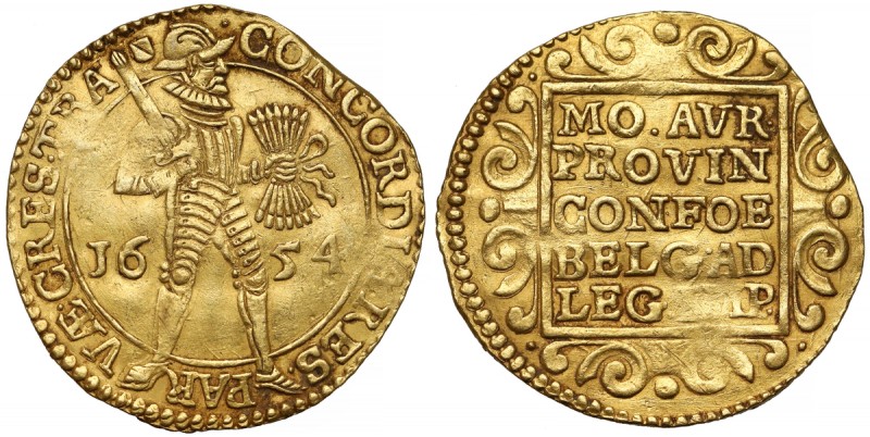 Netherland, 2 ducats (doubleducat) 1654, Utrecht
Niederlande, Doppeldukat 1654 ...