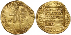 Netherland, 2 ducats (doubleducat) 1654, Utrecht
Niederlande, Doppeldukat 1654 Zacięty u góry.&nbsp; Złoto, średnica 29,2-28,3 mm, waga 6,92 g.&nbsp;...