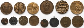 Zestaw medali zagranicznych - 7 szt. 

WORLD COINS - EUROPE Mixed lots