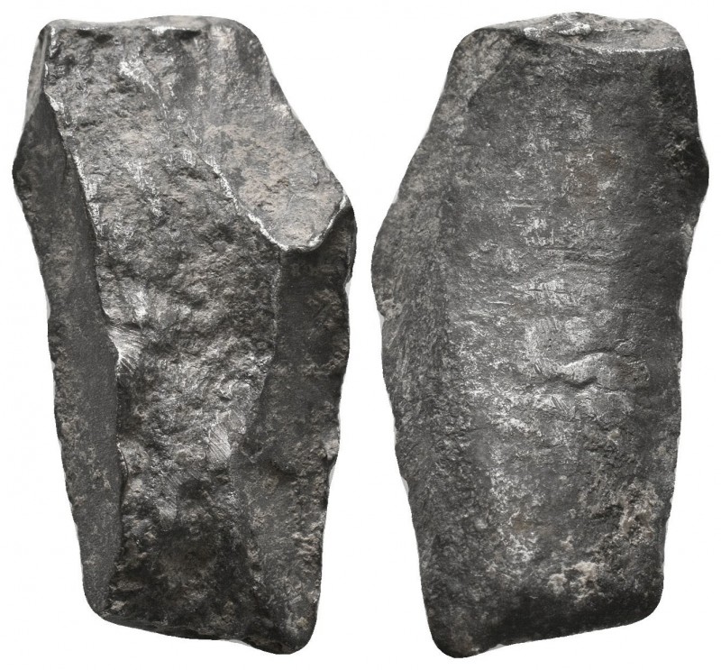 Archaic Greek, Hacksilber, circa 5th -3rd Century BC. AR,

Condition: Very Fine
...