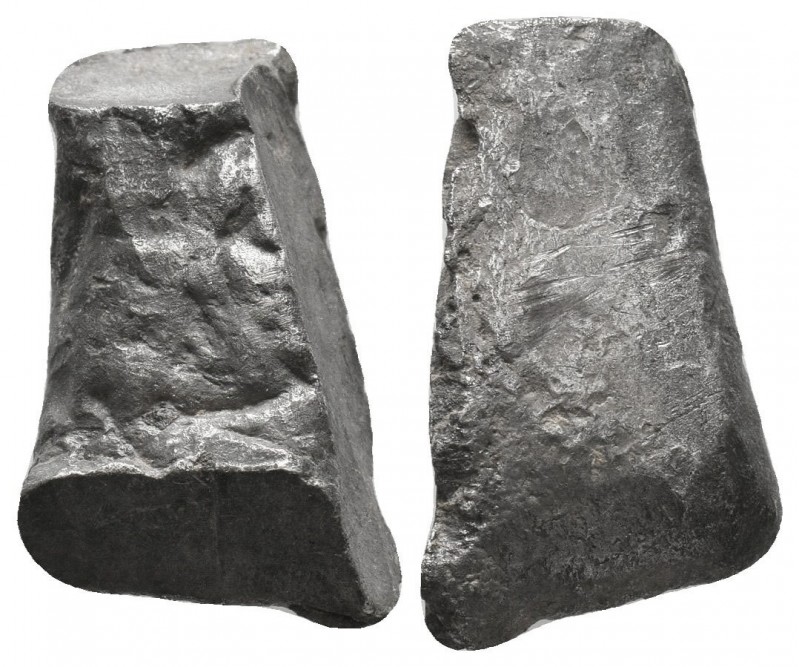 Archaic Greek, Hacksilber, circa 5th -3rd Century BC. AR,

Condition: Very Fine
...
