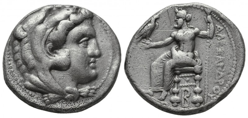 Kingdom of Macedon, Alexander III ‘the Great’ AR Tetradrachm. Tarsos, Struck und...