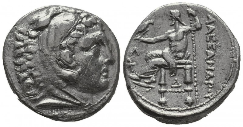 MACEDON. Kingdom of Macedon. Alexander III (the Great) 336-323 B.C. AR Tetradrac...
