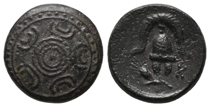 KINGDOM of MACEDON.Alexander III 'the Great',327-323 BC. Ae

Condition: Very Fin...