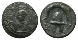 KINGDOM of MACEDON.Alexander III 'the Great',327-323 BC. Ae

Condition: Very Fine


Weight: 1,4 gram
Diameter: 12,5 mm