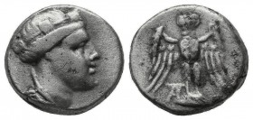 Paphlagonia. Sinope 360-300 BC.
Siglos AR

Condition: Very Fine


Weight: 4,0 gram
Diameter: 15,0 mm