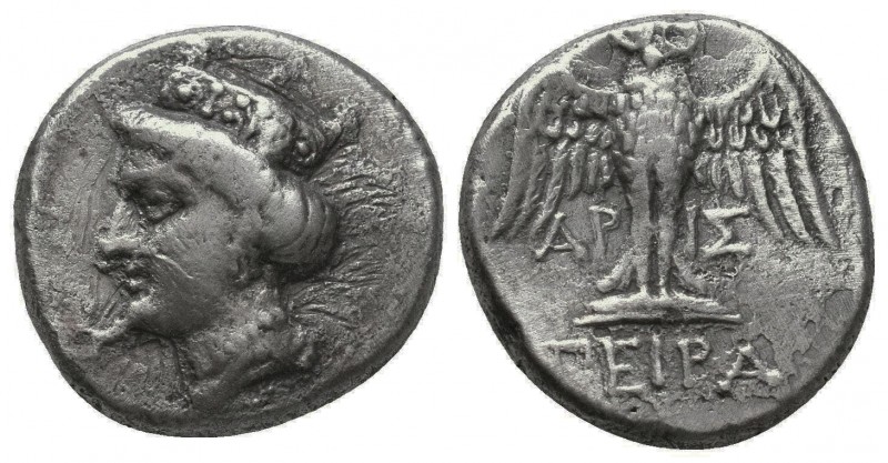 Paphlagonia. Sinope 360-300 BC.
Siglos AR

Condition: Very Fine


Weight: 5,4 gr...