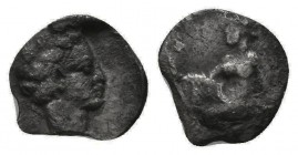 Cilicia, Uncertain. AR Obol, 4th century BC.

Condition: Very Fine


Weight: 0,3 gram
Diameter: 8,9 mm