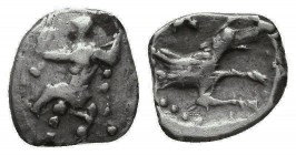 LYCAONIA. Laranda (?). Obol (4th century BC).
Obv: Bearded male head right Baaltar
Rev: Forepart of wolf right; 

Condition: Very Fine


Weight: 0,5 g...