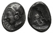 Ionia. Kolophon circa 500 BC. Obol AR 

Condition: Very Fine


Weight: 1,2 gram
Diameter: 10,4 mm