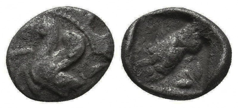 CILICIA. Uncertain. Obol (Circa 4th century BC).
Obv: Forepart of Pegasos left.
...