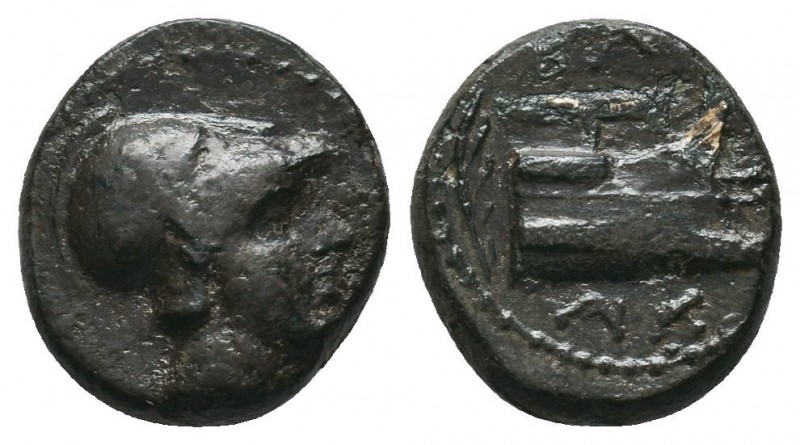 Kings of Macedon. Uncertain mint, possibly in Caria. Demetrios I Poliorketes 306...