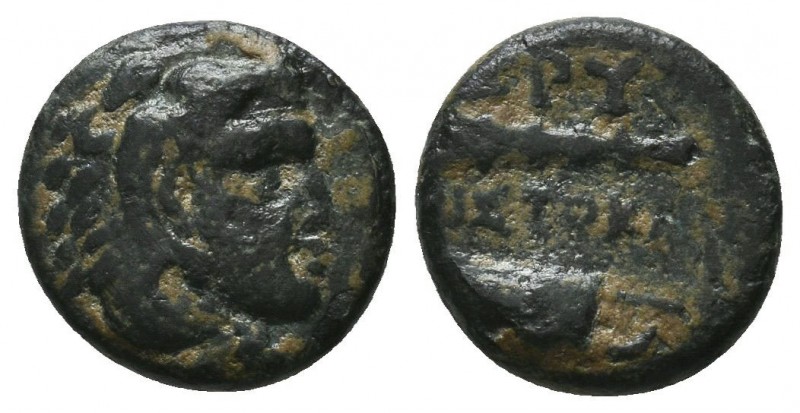 IONIA. Erythrai. Ae (Circa 4th century BC). 

Condition: Very Fine


Weight: 1,7...