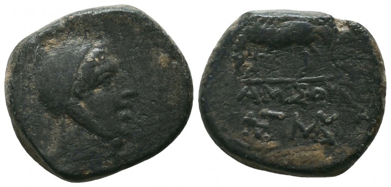 PONTOS. Amisos. Ae (Circa 85-65 BC).

Condition: Very Fine


Weight: 13,2 gram
D...
