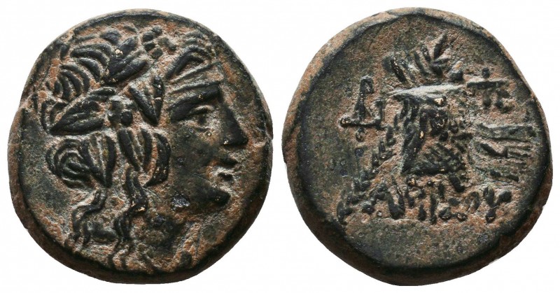 PONTOS. Amisos. Ae (Circa 85-65 BC).

Condition: Very Fine


Weight: 8,6 gram
Di...