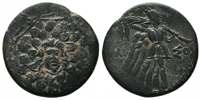 PONTOS. Amisos. Ae (Circa 85-65 BC).

Condition: Very Fine


Weight: 6,8 gram
Di...