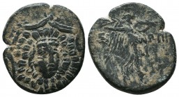 PAPHLAGONIA, Sinope. 100-85 BC. AE 

Condition: Very Fine


Weight: 7,2 gram
Diameter: 22,2 mm
