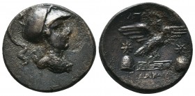 PHRYGIA. Apameia. Ae (Circa 88-40 BC).

Condition: Very Fine


Weight: 7,0 gram
Diameter: 23,6 mm