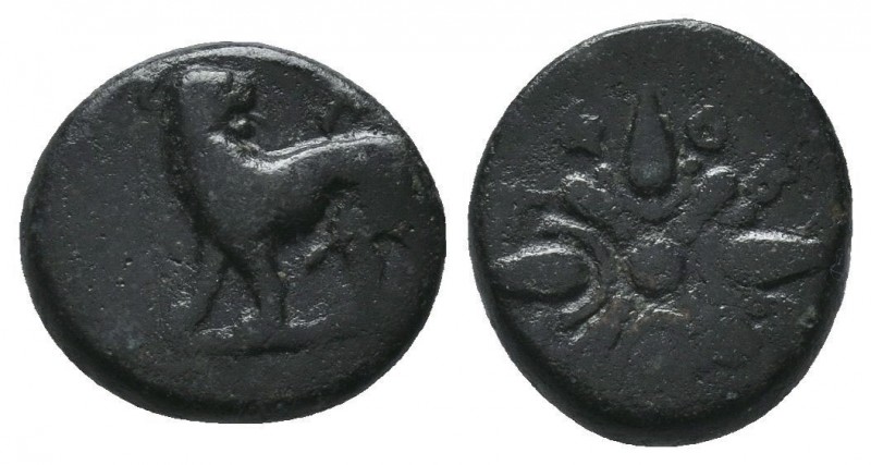 IONIA. Miletos. Ae (Circa 259-246 BC).

Condition: Very Fine


Weight: 2,2 gram
...
