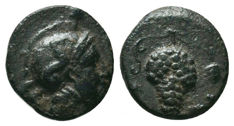CILICIA. Soloi. Ae (Circa 1st century BC). 

Condition: Very Fine


Weight: 1,7 ...