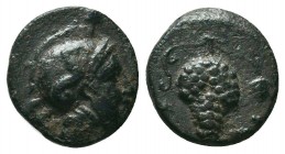 CILICIA. Soloi. Ae (Circa 1st century BC). 

Condition: Very Fine


Weight: 1,7 gram
Diameter: 12,1 mm