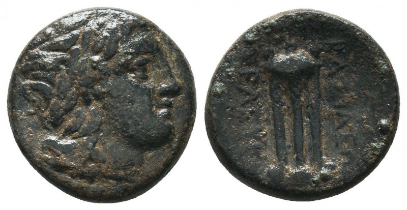 SELEUKID KINGDOM. 2nd - 1st Century . Ae.

Condition: Very Fine


Weight: 3,5 gr...