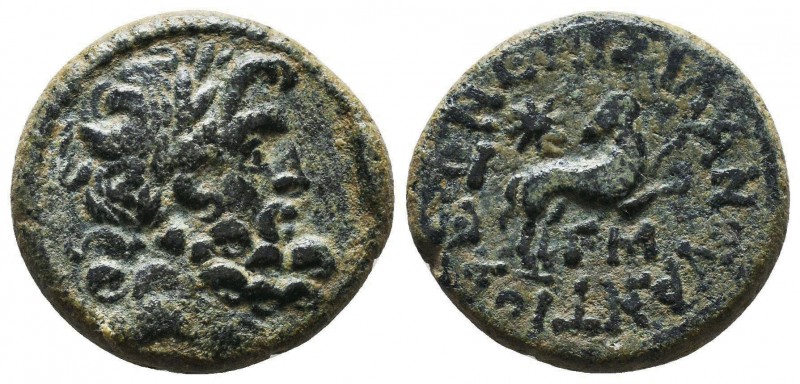 SELEUKID KINGDOM. 2nd - 1st Century . Ae.

Condition: Very Fine


Weight: 8,0 gr...