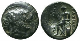 SELEUKID KINGDOM. 2nd - 1st Century . Ae.

Condition: Very Fine


Weight: 3,8 gram
Diameter: 16,6
