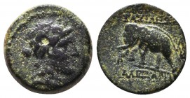 SELEUKID KINGDOM. 2nd - 1st Century . Ae.

Condition: Very Fine


Weight: 3,3 gram
Diameter: 14,4 mm