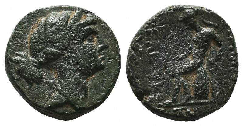 SELEUKID KINGDOM. 2nd - 1st Century . Ae.

Condition: Very Fine


Weight: 3,5 gr...