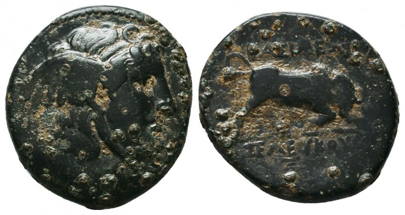 SELEUKID KINGDOM. 2nd - 1st Century . Ae.

Condition: Very Fine


Weight: 7,5 gr...