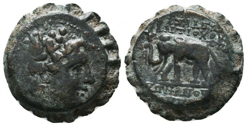 SELEUKID KINGDOM. 2nd - 1st Century . Ae.

Condition: Very Fine


Weight: 8,1 gr...