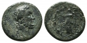 SELEUKID KINGDOM. 2nd - 1st Century . Ae.

Condition: Very Fine


Weight: 3,2 gram
Diameter: 15,7