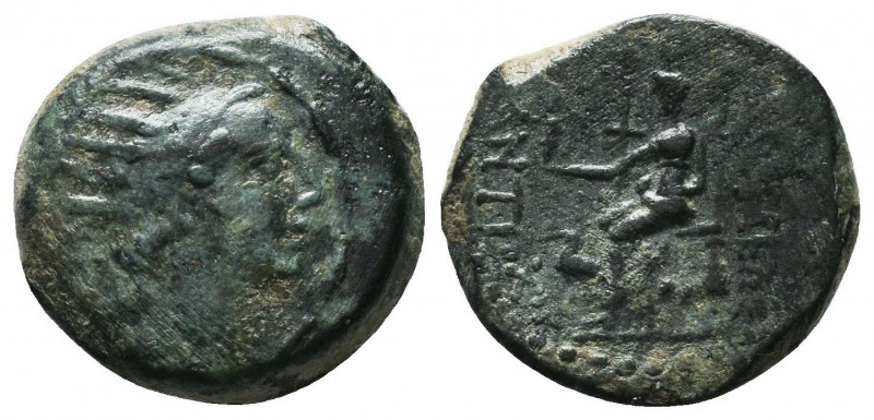 SELEUKID KINGDOM. 2nd - 1st Century . Ae.

Condition: Very Fine


Weight: 4,4 gr...