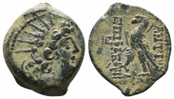 SELEUKID KINGDOM. 2nd - 1st Century . Ae.

Condition: Very Fine


Weight: 6,3 gram
Diameter: 20,8 mm