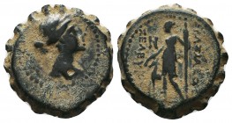 SELEUKID KINGDOM. 2nd - 1st Century . Ae.

Condition: Very Fine


Weight: 4,9 gram
Diameter: 18,1 mm