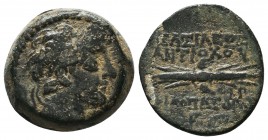 SELEUKID KINGDOM. 2nd - 1st Century . Ae.

Condition: Very Fine


Weight: 7,4 gram
Diameter: 19,1 mm